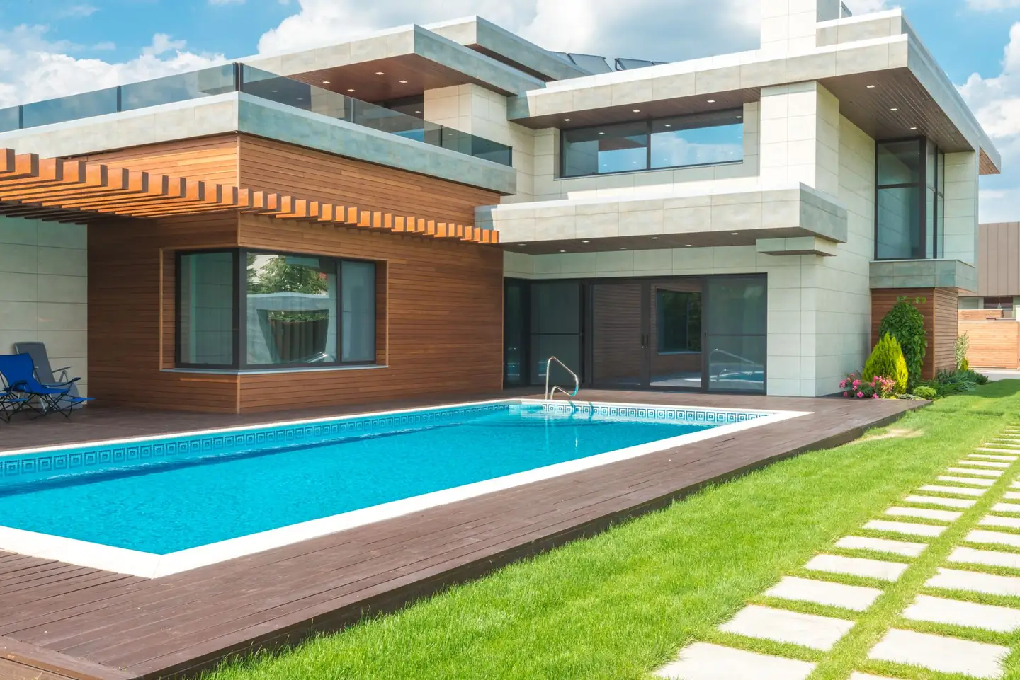 Swimming pool built in Hurstville, NSW